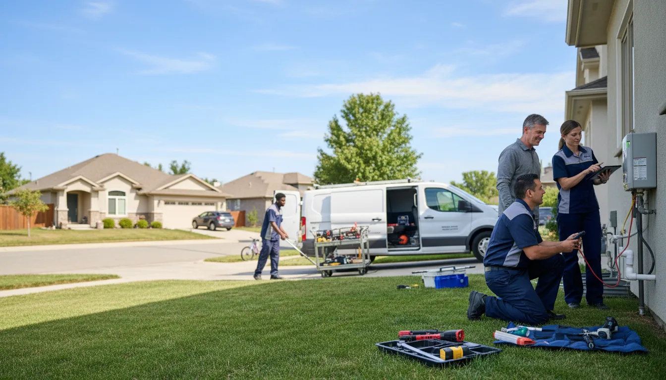 Professional Outdoor Tankless Water Heater Installation in Quinton, NJ